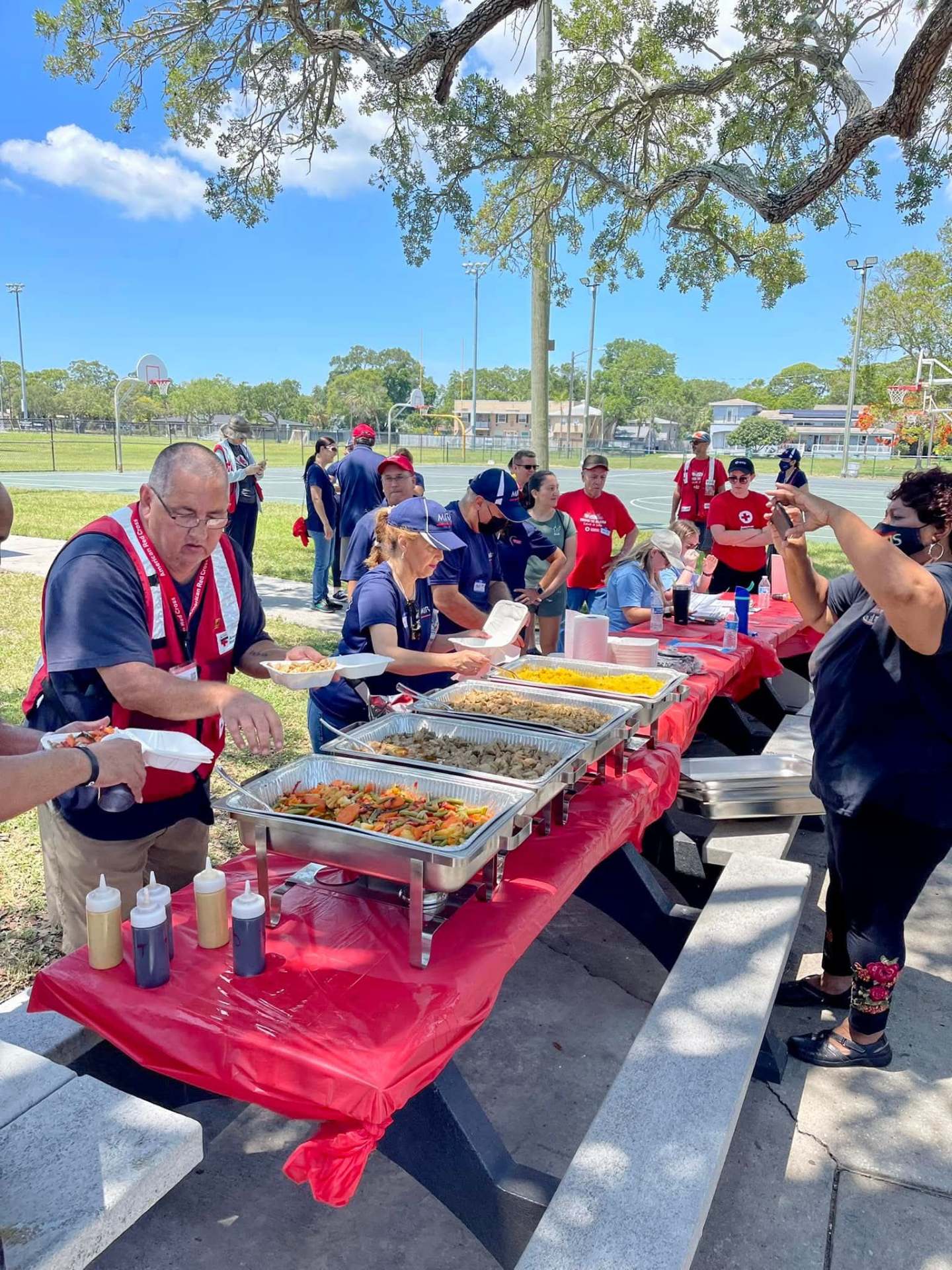 JTD catering buffet