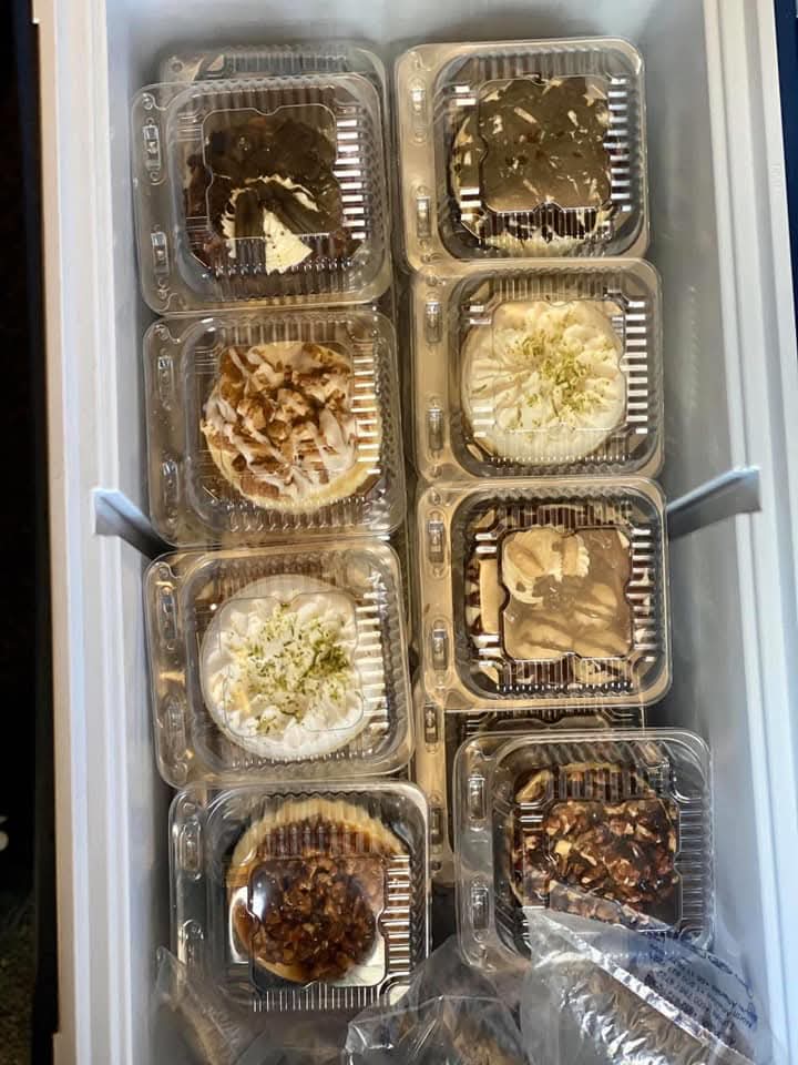 Mini cheesecake assortment