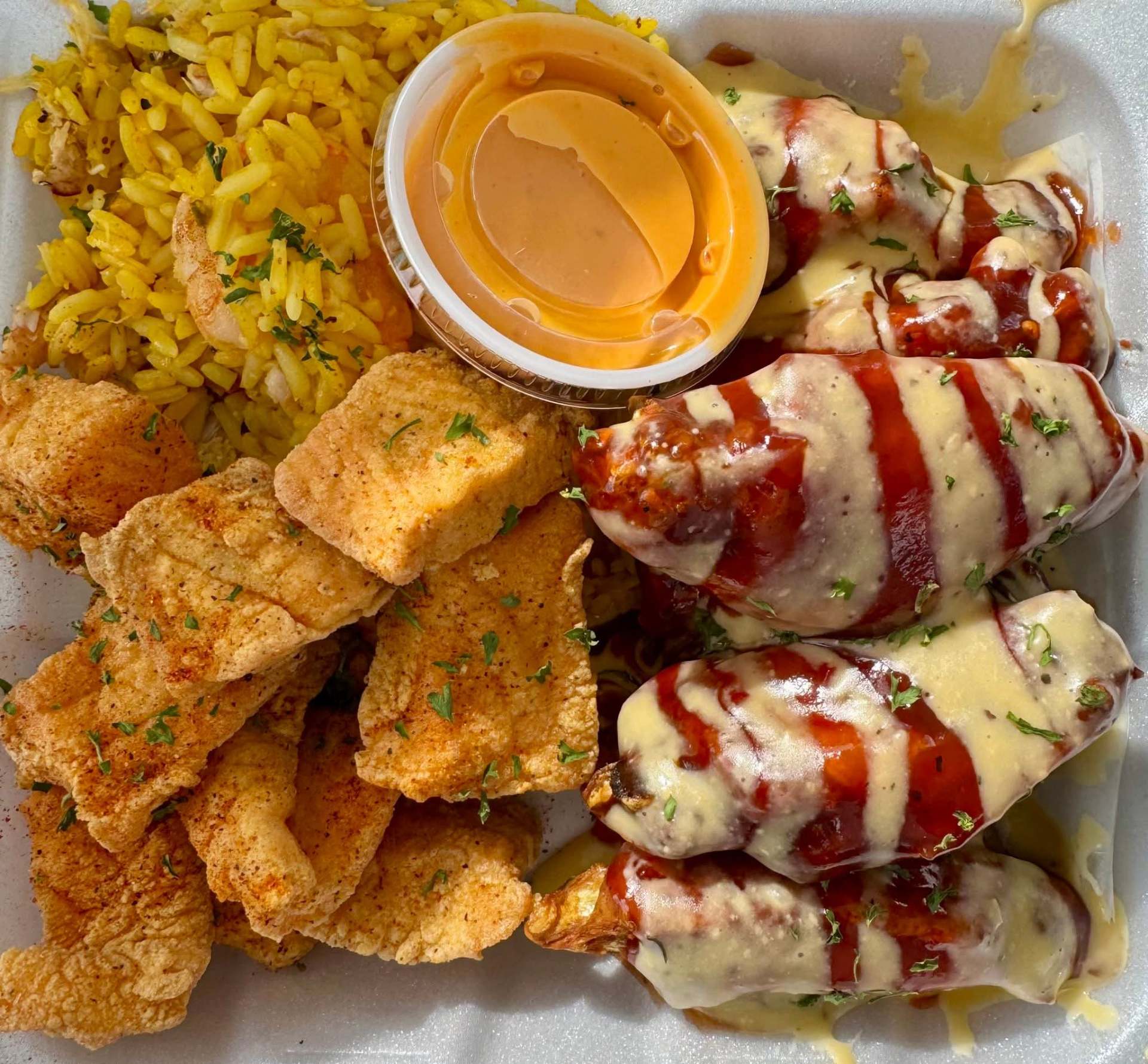 Catfish & Wings
