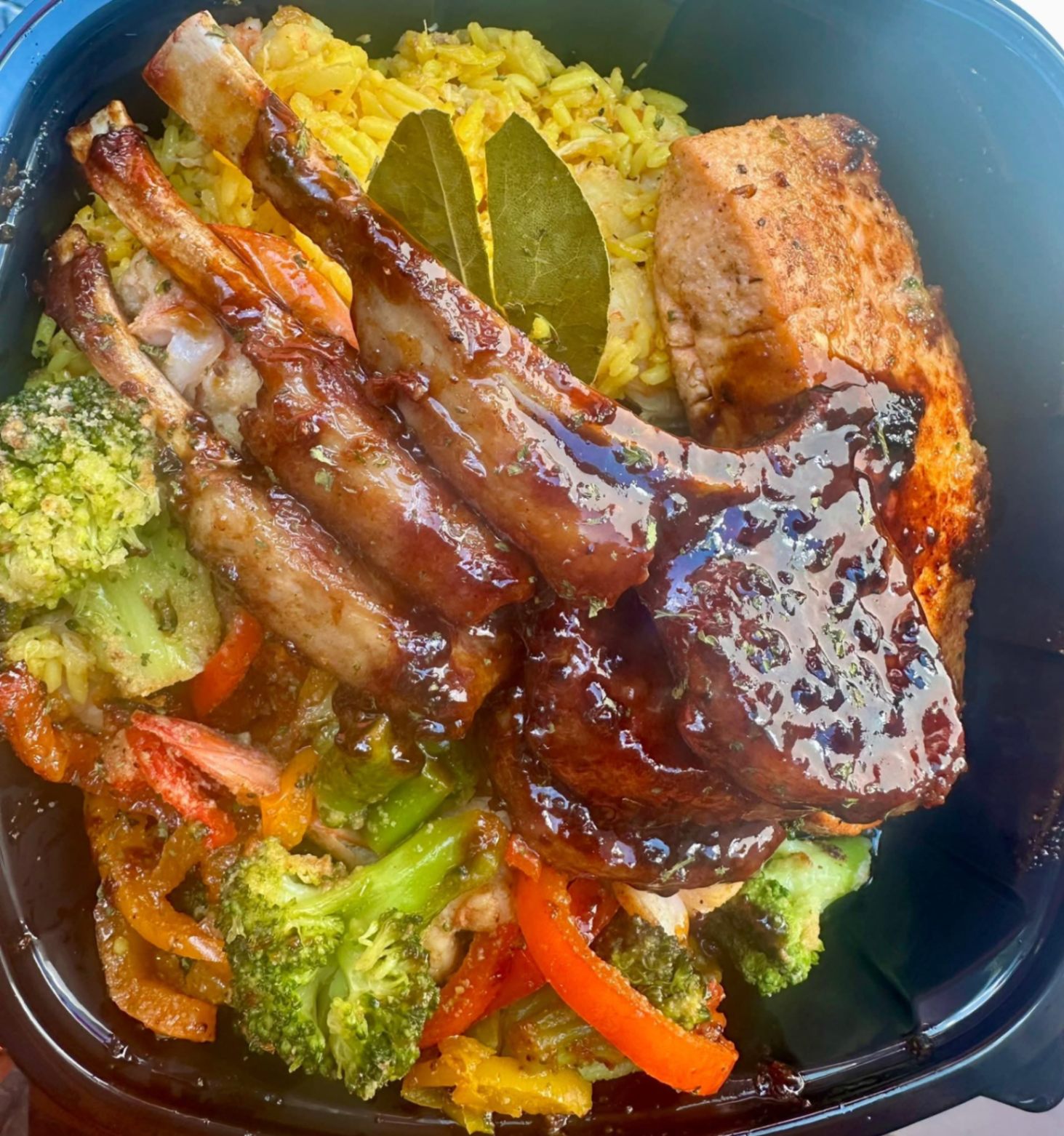 Lamb Chop Plate