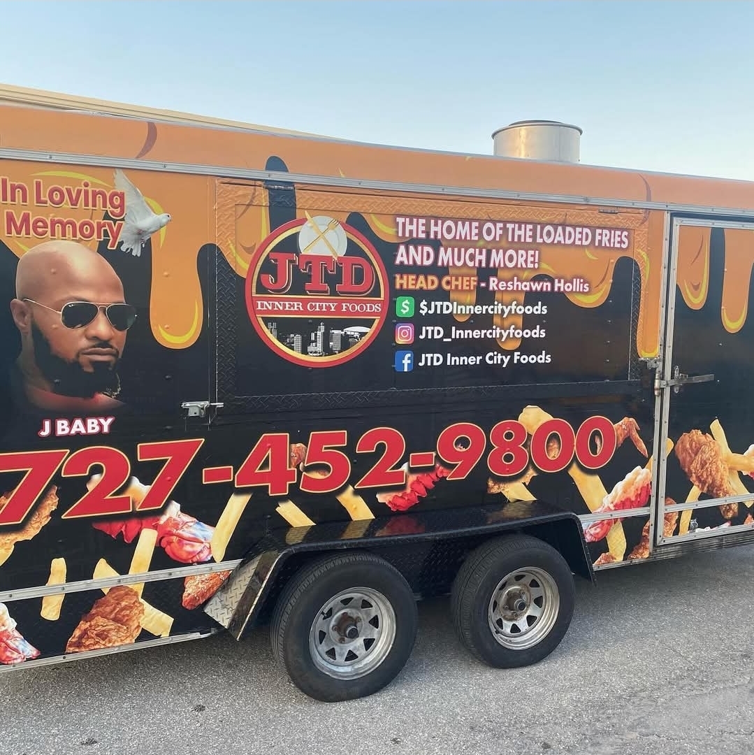 JTD Inner City Foods truck